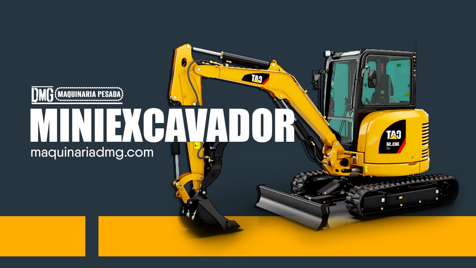 Maquinaria para excavaciones 